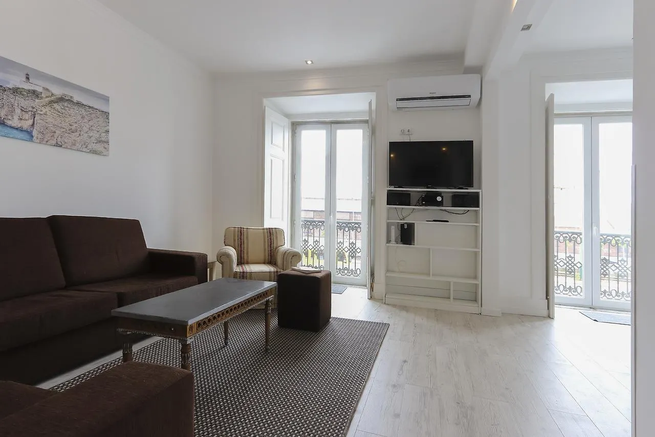 Santos River View By Homing Lisbon Apartment